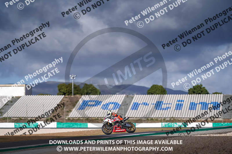 motorbikes;no limits;november 2019;peter wileman photography;portimao;portugal;trackday digital images